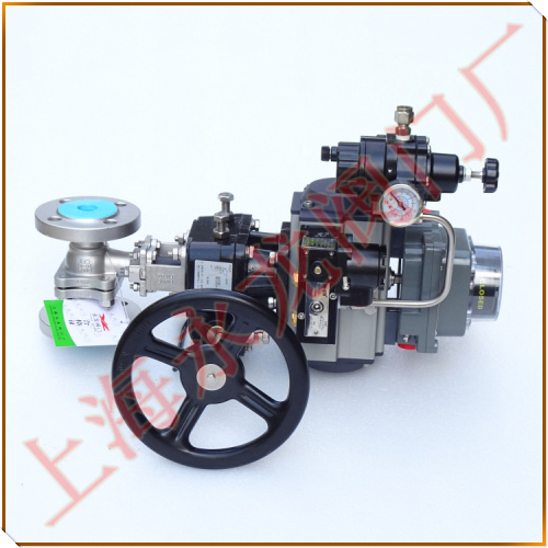 气动球阀 Pneumatic ball valve