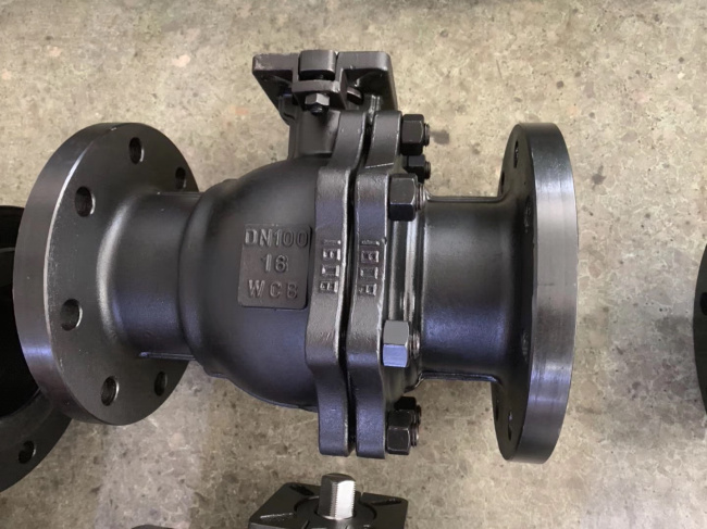 WCB铸造球阀 WCB casting ball valve