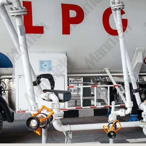 LPG液化气干式接头应用现场 LPG液化气干式接头应用现场