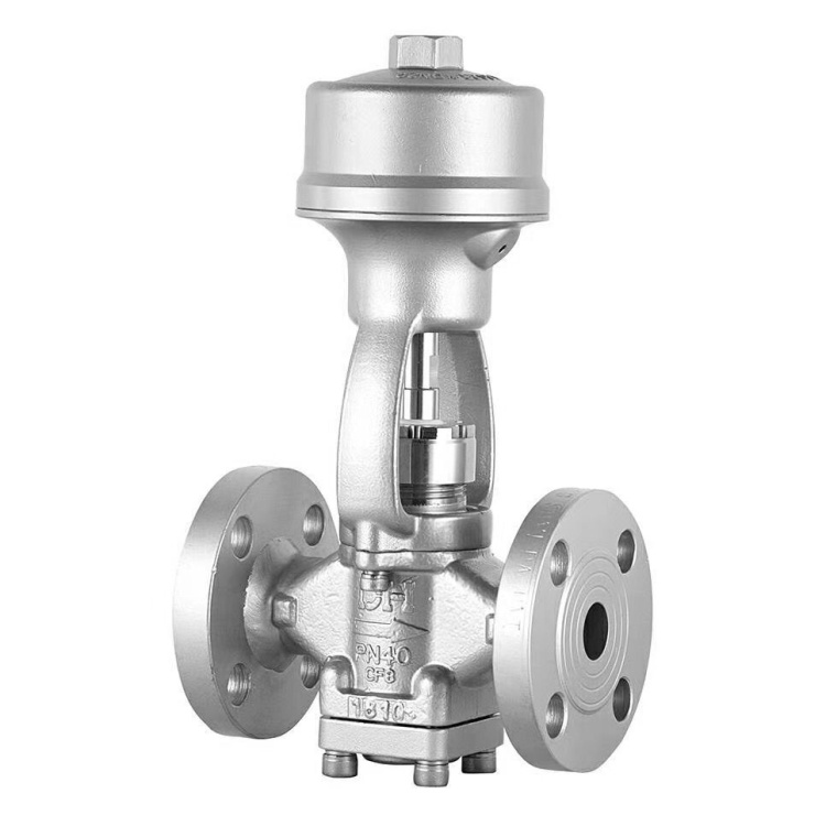  Pneumatic two position shut-off valve