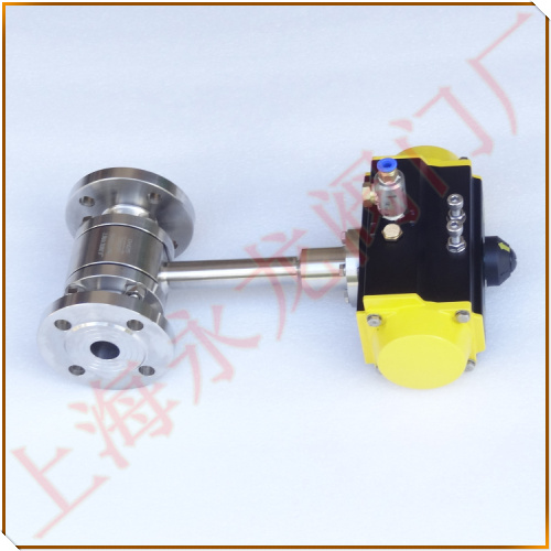  Low temperature pneumatic ball valve