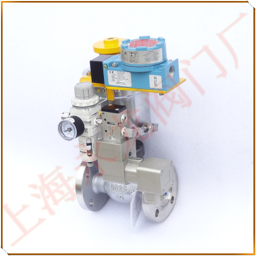 液化气体设备用紧急切断阀 Emergency shutoff valve for LG equipment 液化气体设备用紧急切断阀 Emergency shutoff valve for LG equipment