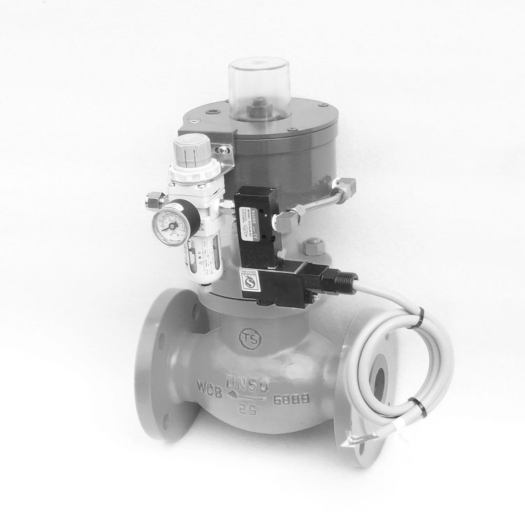  Explosion proof emergency shut-off valve for ammonia