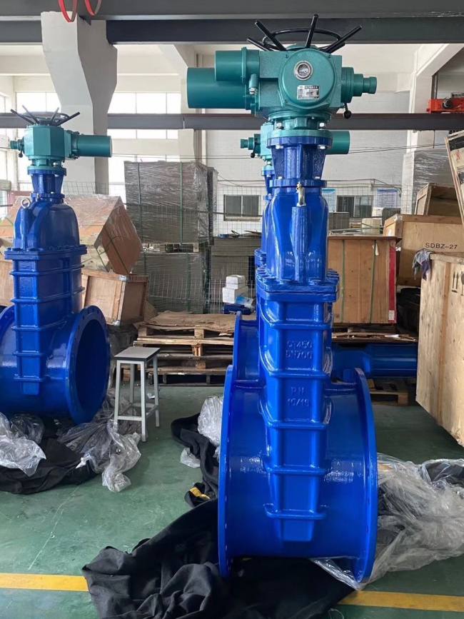 Z945X-10软密封电动闸阀 Z945X-10软密封电动闸阀