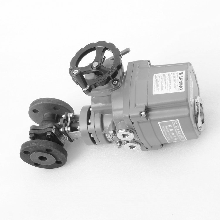  Explosion proof electric emergency shut-off valve