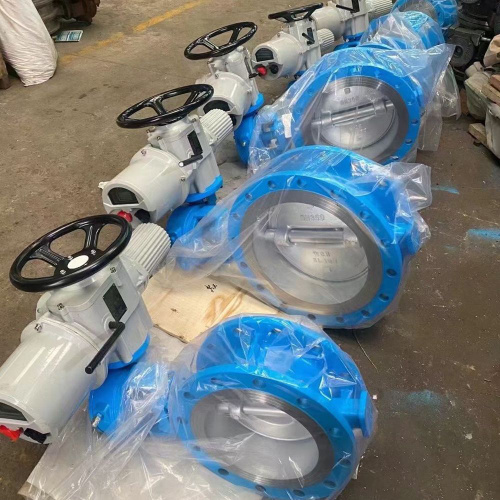 D941H-16中线硬密封电动蝶阀图片 D941H-16中线硬密封电动蝶阀图片