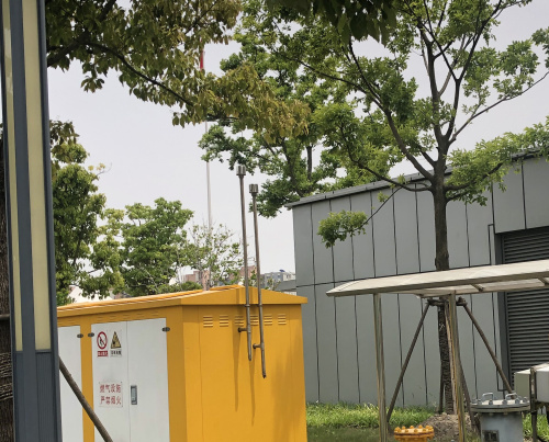 SCZ50-A内丝阻火通气帽在燃气输送设施的应用案例 SCZ50-A内丝阻火通气帽在燃气输送设施的应用案例