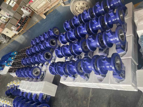 偏心半球阀_电动偏心半球阀组装车间 偏心半球阀_电动偏心半球阀组装车间