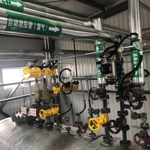 氯气波纹管截止阀_氯气储罐设备应用案例 氯气波纹管截止阀_氯气储罐设备应用案例