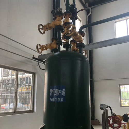 波纹管氯气截止阀_氯气缓冲罐应用案例 波纹管氯气截止阀_氯气缓冲罐应用案例