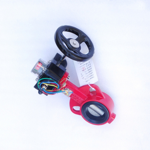  XD71X-16Q picture of signal butterfly valve