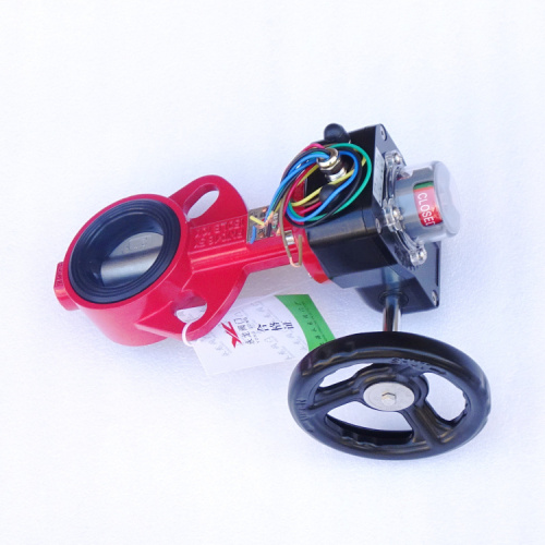  Physical Drawing of XD71X-16Q Signal Butterfly Valve